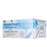 Fever Tree Refreshingly Light Tonic Water Cans/Fever Tree Soda Water 4s Pack