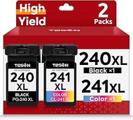 PG-240XL CL-241XL Ink Cartridge Replacement for Canon 240XL 241XL 240 241 PG-240 CL-241 XL Combo Pac