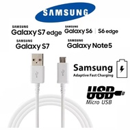 ส่งจากไทย สายชาร์จใช้สำหรับ ซัมซุง สายชาร์จใช้สำหรับ Samsung Micro USB ชาร์จเร็ว Fast charger รองรับรุ่น A10S A10 J6P J4P J8 J7pro j7prime j7plus j72016 j7 J5 J2Prime J2 S4 S5 S6edge S6 S7edge S7 note4 note5