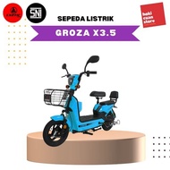 Sepeda Motor Listrik Groza X3.5 Groza X 3 5 GROZA X 3.5 PACIFIC EXOTIC