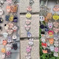 ENHYPEN TXT Bag Creative Acrylic Keychain Pendant Car Keychain ATEEZ NCT GIDLE Acrylic Cartoon Cute 