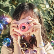 吹泡泡机少女心小猪照相机加特林儿童玩具电动Bubble blowing machine girl heart pig camera gatlinglwr1dj8ka21.my20251012
