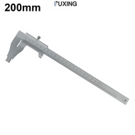 FUXING เวอร์เนียคาลิปเปอร์ที่ถูกต้อง200มม. พร้อมสกรูบอกตำแหน่งสำหรับการล็อกที่ปลอดภัย