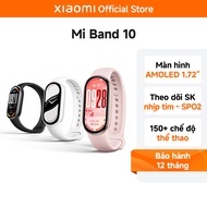 Vòng Đeo Tay Thông Minh Xiaomi Miband 10 Theo Dõi Sức Khỏe Bản Quốc Tế-Có Tiếng Việt