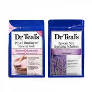 Dr.Tills Epsom Salt Bath 1.36kg x 2ea Lavender + Pink Himalayan