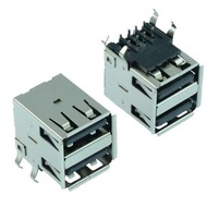 Double Female USB Connector Double Female USB Connector [Elca]