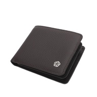 Wild Channel Men's Leather RFID Blocking Bi Fold Wallet NW 004