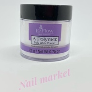 EZFLOW A-polymer Truly White Acrylic Nail Extension Powder 2 Sizes Options From USA.