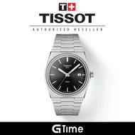 [Official Tissot Warranty] Tissot T137.410.11.051.00 Men's Tissot PRX Steel Strap Watch T1374101105100