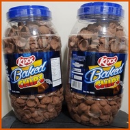 ▘ ❈ ┐ Mialendra's Kixx Baked Chips Chocolate Flavor/Baked Chips/Chocolate Flavor Snacks