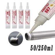 classic 50ml/250ml Loctite 567 577 565 Thread Glue Flat Sealant Anaerobic Sealing Adhesive Flat Meta