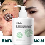 Salicylic acid cleanser 500g amino acid foam cleanser facial foam cleanser facial wash for women pon