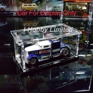 Kotak 3pcs High Quality Acylic Display Box For Car 1/64