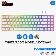 (PRELOVED) RK71 Royal Kludge 71 Keys Bluetooth 5.0 USB C Dual Mode 60% RGB Backlit Mechanical Gaming