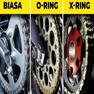 Rantai TK Racing Tipe O-Ring Ukuran 428x130 / 428-140L