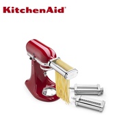 KitchenAid 3-Piece Pasta Roller &amp; Cutter Attachment Set KSMPRA Noodle Spaghetti Fettuccine Noodles Maker Smooth Rolling