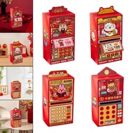 [tenlzsp0bc] 1s  Envelope Year 2026 Creative Money Pouch  Paper ATM Effect Suitable for New Year's P