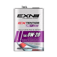 EXN EXTENTIOS  MOLYRACING SAE 0W20 FULLY SYNTHETIC PAO & ESTER ENGINE OIL - 4L