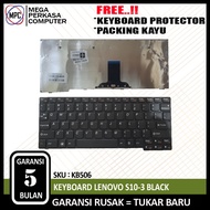 Keyboard Lenovo S10-3 S100 S205 S110 S200 U160 U165 E10-30 Free Keyboard Protector
