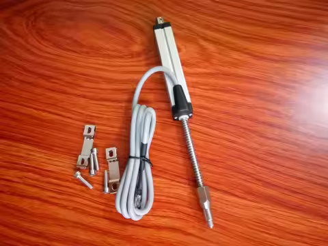 KTR-50 KTR50 KTR-50mm Linear Displacement Transducer self-reset Position Sensor Miniature Displaceme
