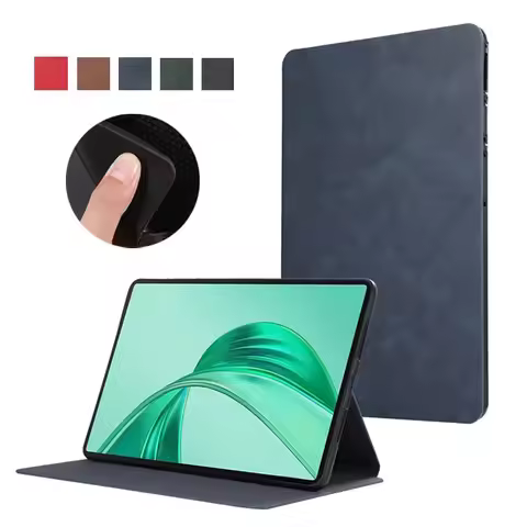 Coque For Honor Magic Pad 2 Case Business PU Leather Soft Back Stand Cover For Funda Honor Magicpad 