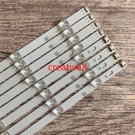 8pcs x LED Backlight Lamp Lens strip for LG 42LY320C LC420DUE INNOTEK DRT 3.0 42 inch TV 42LB5610 42