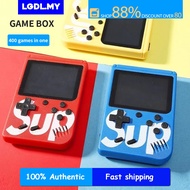Mainan teman untuk kanak-kanak di rumah,support TV PS4,2Player with Mengendalikan,400 Games Brand Gameboy mini Gamebox