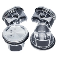 Stock gasoline engine set piston 04E107065EC for Santana Lavida EA211 1.6 1.17kg 4 cylinder