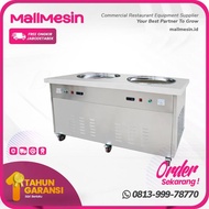 Mesin Pembuat Es Krim Roll Goreng Atau Fried Ice Cream Machine FOMAC ICR-PF2R