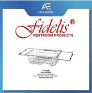 FIDELIS FT-9300 OVER-SINK STAINLESS STEEL RETRACTABLE DISH DRAINER