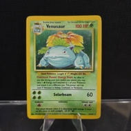 1999 Venusaur Card (Rare Holo)