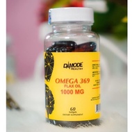 [ Genuine ] Omega 369 - Cardiovascular Support Pills - Damode