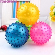 YONGWANG66HR Inflatable Ball, Bouncing Interactive Games Rubber Ball, Kids Toy Soft Squeeze Balloon 