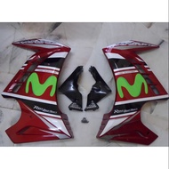 Half Fairing Yamaha Fz150i Fz150 Fz 150 2014 and above