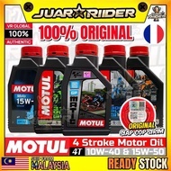 MOTUL Minyak Hitam SIRIM 5100 15W50 10W50 10W40 H-Tech GP 3100 3000 4T Technosynthese Fully Syntheti