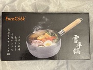 EuroCook 雪平鍋 不銹鋼木柄 18cm