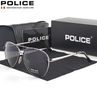 POLICE Luxury Brand Sunglasses Polarized Brand Design Eyewear Male Driving Anti-glare Glasses Fashion UV400 trend Men