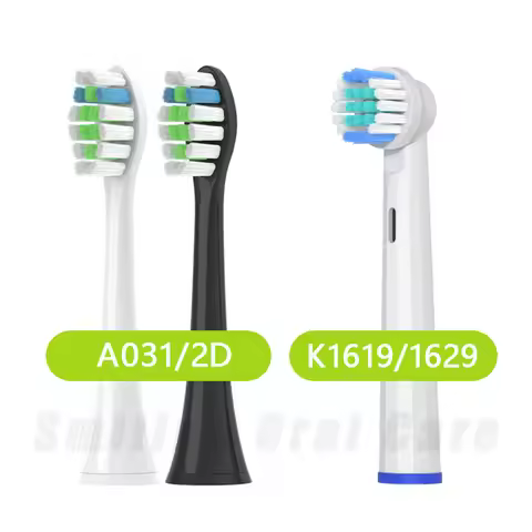 For Watsons Electric Toothbrush Head A031/K1619s/2D Replacement Toothbrush Head DuPont Bristle Deep