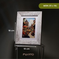 Fiberboard Frame 13 x 18 MON | Photo Frame Figure Frame - Fuarto Surabaya