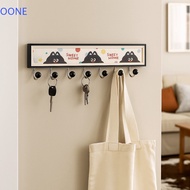 OONE Suction Cup Door Hook, Wall Mounted Vintage Clothes Coat Storage Hook, Row Hook Punch Free Spac