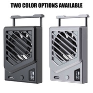 Camera Cooling Fan Spring Telescopic Mounting Camera Fan Quick Installation for ZV-E1 ZV-E10L A7M4 A