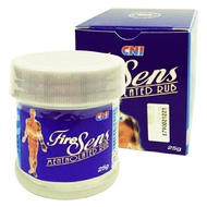 (READY STOCK!!) Cni Balm Fire Sense Mentholated Rub 25g