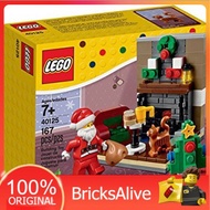 [BricksAlive] LEGO SEASONAL Santa's Visit (40125)