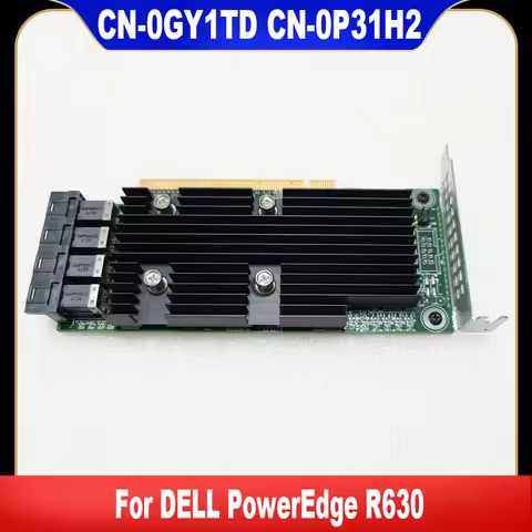 0GY1TD 0P31H2 Original For DELL PowerEdge R630 Server SSD NVMe PCIe Card CN-0GY1TD GY1TD CN-0P31H2 P