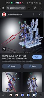 【全新出】mb metal build eva evanglion 初號機 2020 版 魂限 夜戰