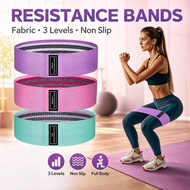 Fabric Resistance Bands Booty Bands For Legs Glutes Workout Pilates Fitness Exercise Home Gym Traini