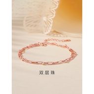 gelang titanium gelang tangan perempuan gelang titanium anti karat original gelang tembaga original 