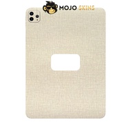 Mojoskins 3M Canvas i pad  Skin Wrap Sticker - i Pad 8th gen 10.2/97/Air 4/Mini 5/4
