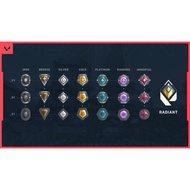 Valorant Rank Boosting