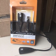 Free Shipping USB Sound Card 7.1 External Laptop Independent Sound Card Game win7/8/xp Applicable